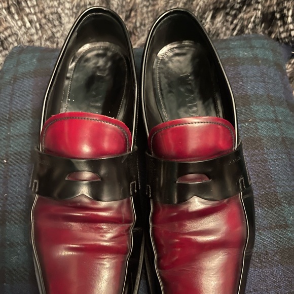 Prada Mens Bardeux Penny loafers - Picture 7 of 10